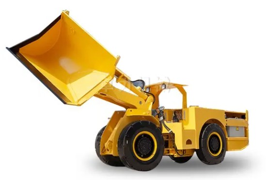 WJD-1地下側翻電動鏟運機