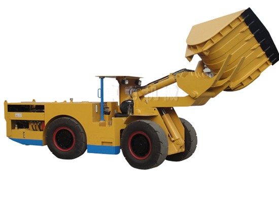 WJ-1C地下內燃側卸式鏟運機