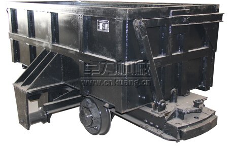 MCC單側(cè)曲軌側(cè)卸式礦車(chē)