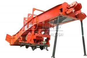 PD型耙斗裝巖機