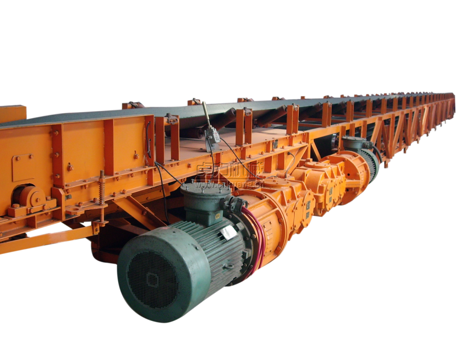 DSJ型可伸縮皮帶輸送機